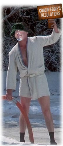 Cousin Eddies Regulations